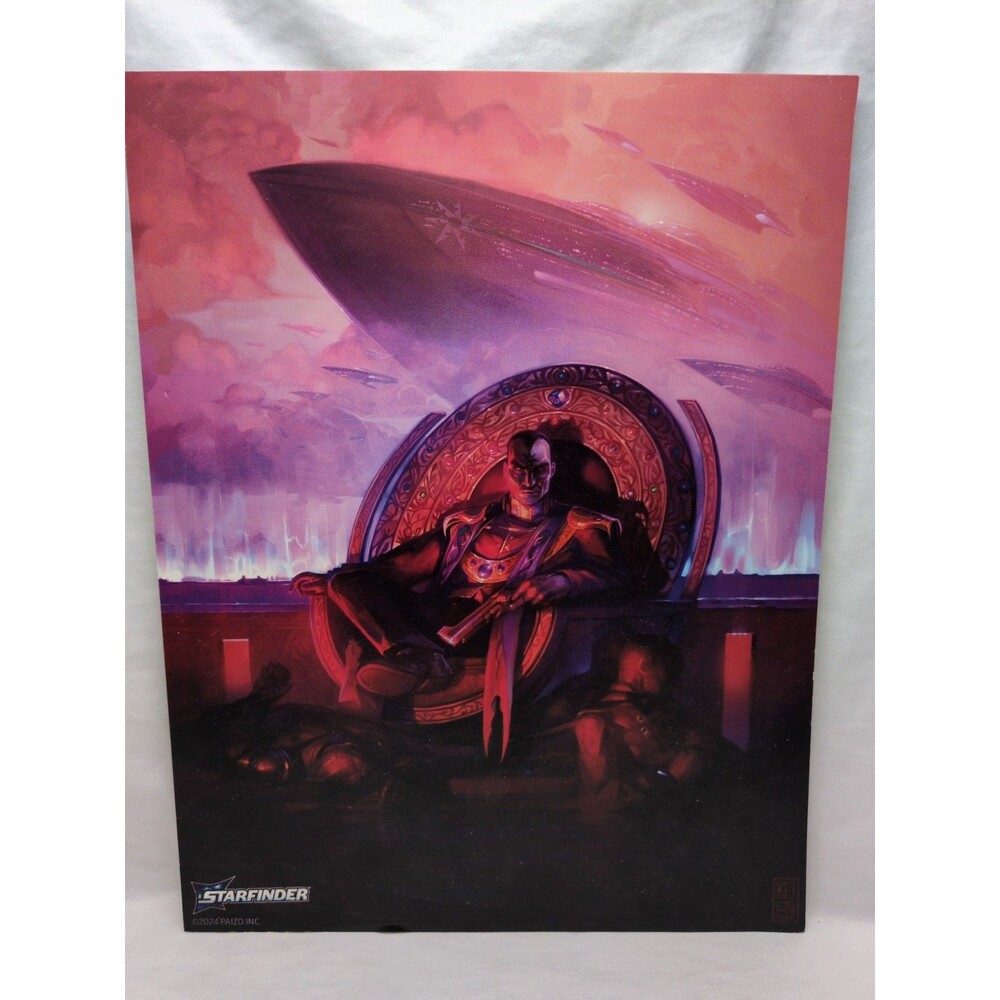 Starfinder GM Core RPG Art Print 11" X 8.5"